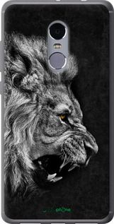 Чохол на Xiaomi Redmi Note 4 Лев "1080t-352-2448"