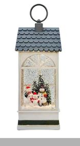 Новорічний нічник-ліхтар з ефектом метелика XMAS WDL-24074B (47704-10099_818)