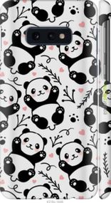 Чохол на Samsung Galaxy S10e Панди "4318m-1646-2448"