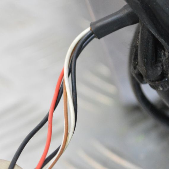 Дзеркало ліве електричне 5 pin Audi A4 B6 2000-2004 Дзеркало ліве Ауді а4 б6 50009FA0 | Зображення 3