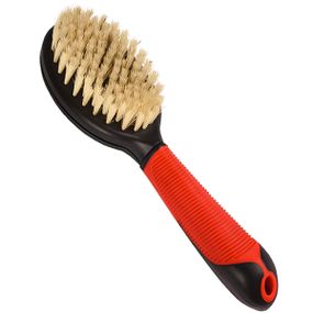 Щітка для догляду за вовною собак та котів Flamingo Premium Care Brush with Pig Bristle, 23 см