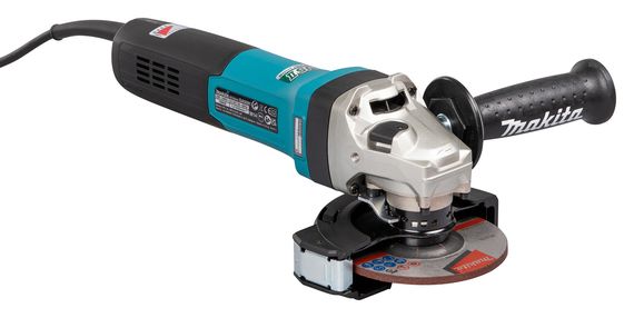 Шліфмашина кутова мережева Makita GA5091X01 (125 мм, 1900 Вт, 2800-11500 об/хв, SJSII, AFT) | Зображення 5