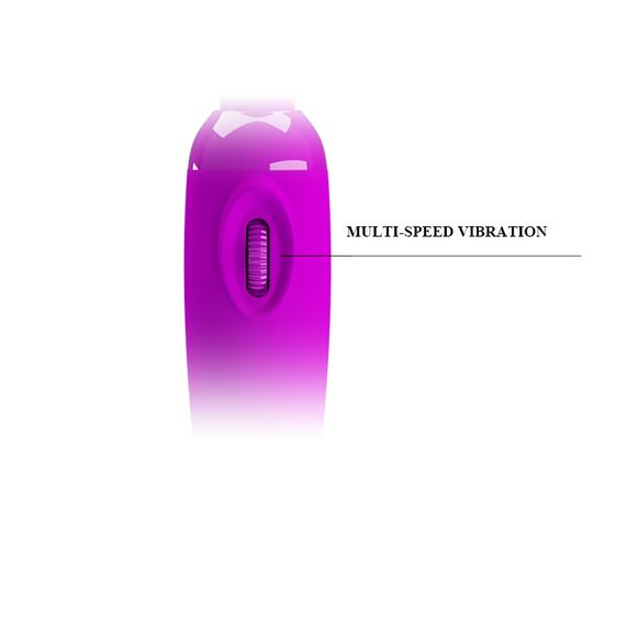 Вібромасажер - Pretty Love Power Wand Purple | Зображення 1