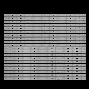 LED підсвітка TV 60" 600TV03 V1 600TV04 V1 20шт.