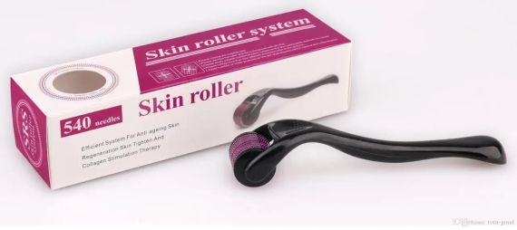 Микроигольный роллер для лица и тела Skin Roller | Зображення 3