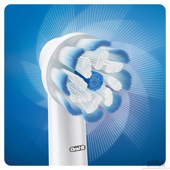 Насадки для електричної зубної щітки BRAUN Oral-B Sensitive Clean EB60X (2) | Зображення 1