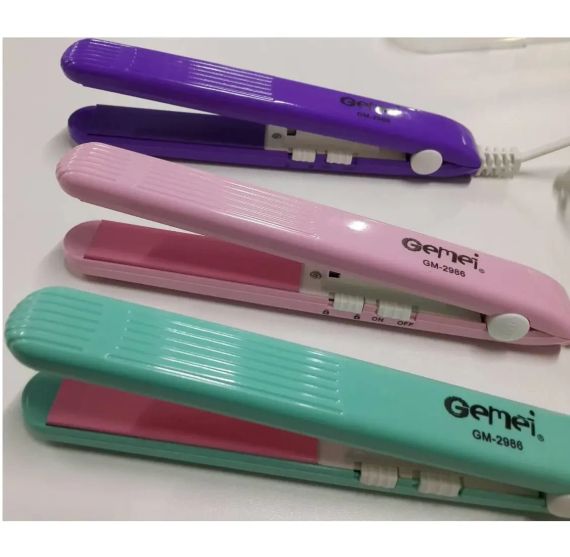 Мини-утюжок Гофре для волос в пластиковом контейнере | Зображення 3