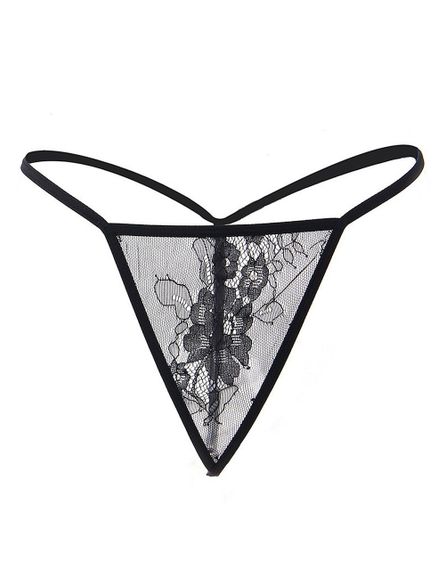 Сексуальний мереживний халат Star Night з довгими рукавами, чорний, XL sexstyle | Зображення 5