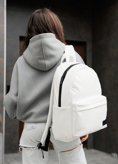 Жіночий рюкзак Sambag ZARD LST білий 46 х 28 х 13 см (25018008) | Зображення 5