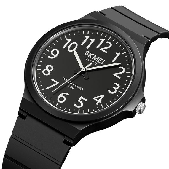 Чоловічий годинник Skmei 2108BKBK-AC Black Black-AC | Зображення 1
