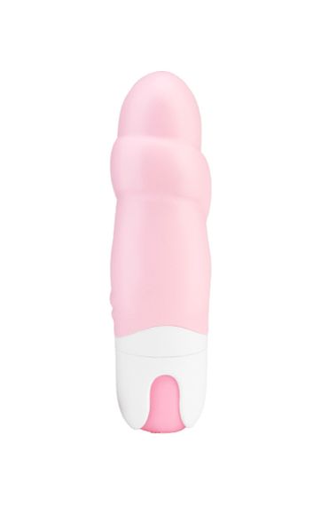 Мінівібратор привабливим дизайном AMOR VIBRATOR SOHAN Pink (Застосунок НЕ Функціонує!) Sex Aura | Зображення 1