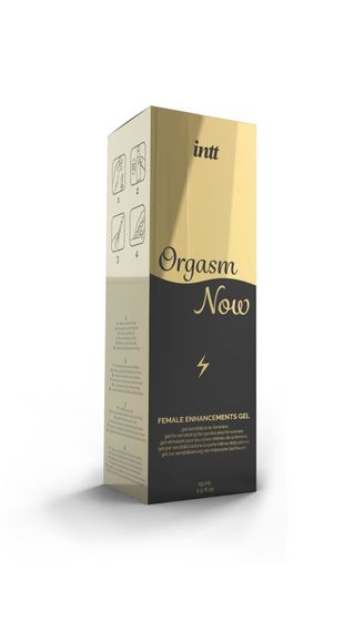 Розпродаж! Збуджувальний гель-вібратор в тубі з віброелементом Intt Orgasm Now 15мл (термін 01.2026) | Зображення 2