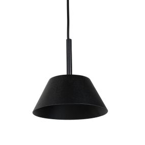 Світильник підвісний (люстра) Monday P160 Чорний, Atmolight