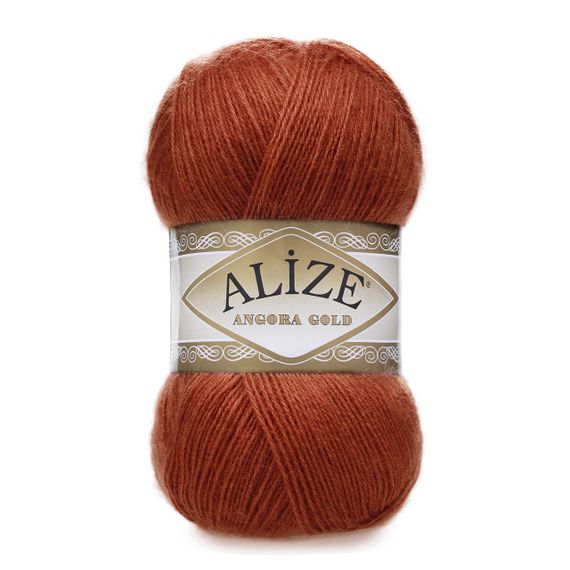 Пряжа Alize Angora Gold No 36 (Алізе Ангора Голд) – 20% вовна, 80% акрил, 100 г / 550 м