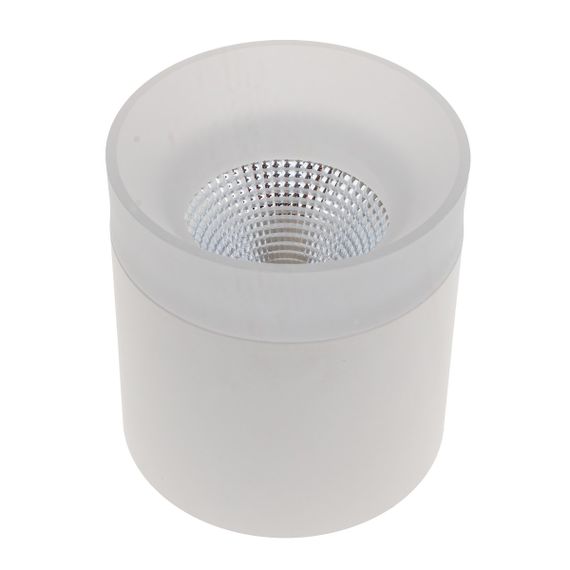 Подсветка тубус накладная LED AL-531/15W COB NW WH