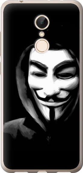 Чехол на Xiaomi Redmi 5 Анонимус "832u-1350-17620"