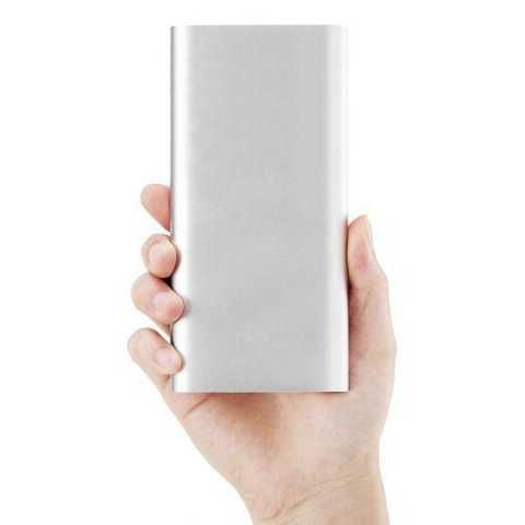 Портативний зарядний пристрій Powerbank Xiaomi M8 20800 Silver, Gold, Black | Зображення 8