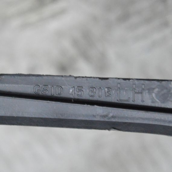 Накладка передніх лівих дверей Mazda 6 GH 2007-2012 Рамка кнопок склопідйомника Мазда 6 GS1D4581B | Зображення 6