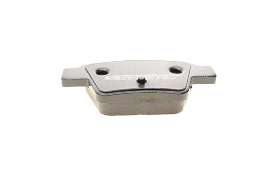 Колодки тормозные задние Citroen C4 04-11 Peugeot 207 06-13 307 00-12 22-0639-0 | Зображення 1