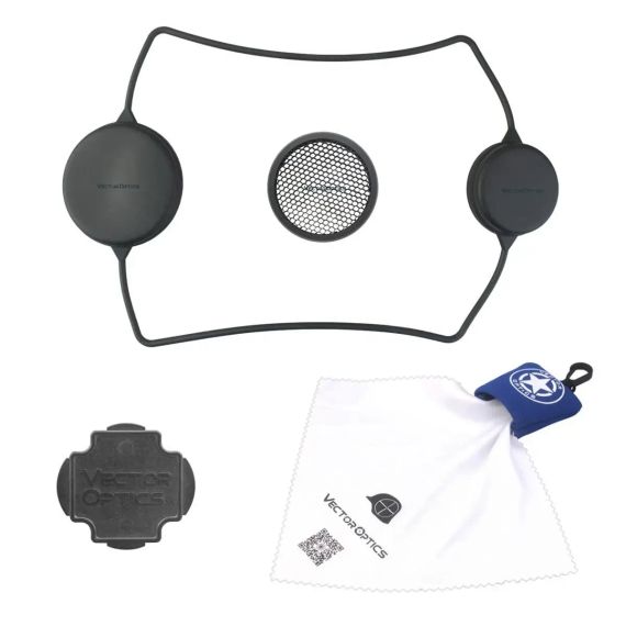 Оптический прицел Vector Optics Marksman 4-16x44 Прицел оптический Снайперский прицел Оптический прицел для АК | Зображення 7