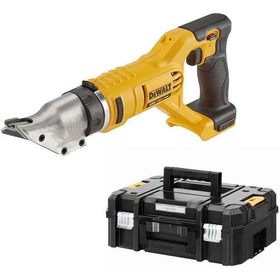 Ножиці з металу акумуляторні 18В DeWALT DCS491NT