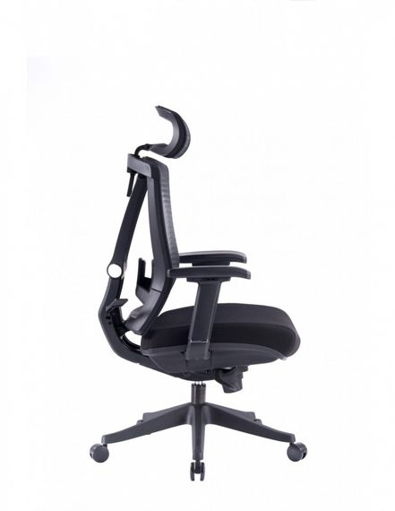 Кресло офисное ERGO CHAIR 2 BLACK PL | Зображення 9