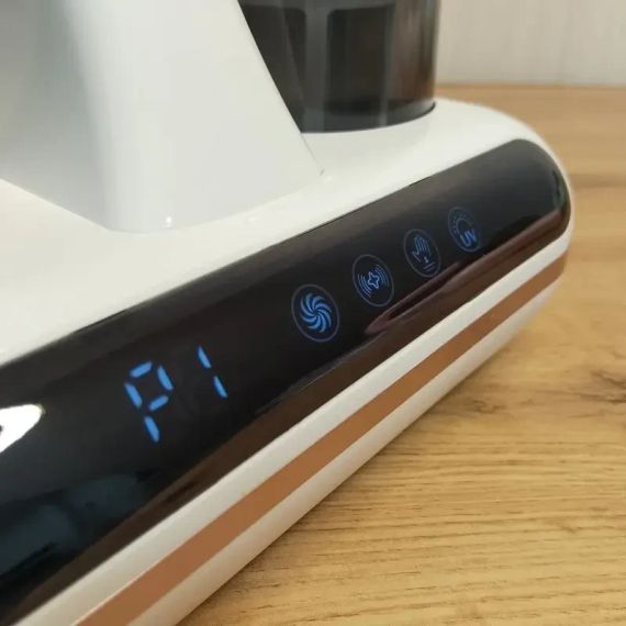 Белый  Беспроводной умный очиститель от клещей с ультрафиолетовой стерилизацией и HEPA-фильтром | Зображення 1