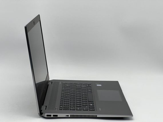 Мобільна робоча станція HP ZBook Studio G5 / 15.6" (1920x1080) IPS / Intel Core i7-9850H (6 (12) ядер по 2.6 - 4.6 GHz) / 16 GB DDR4 / 480 GB SSD / nVidia Quadro P1000, 4 GB GDDR5, 256-bit / WebCam б/в + Подарунок Бездротова миша HOCO GM28 | Зображення 2