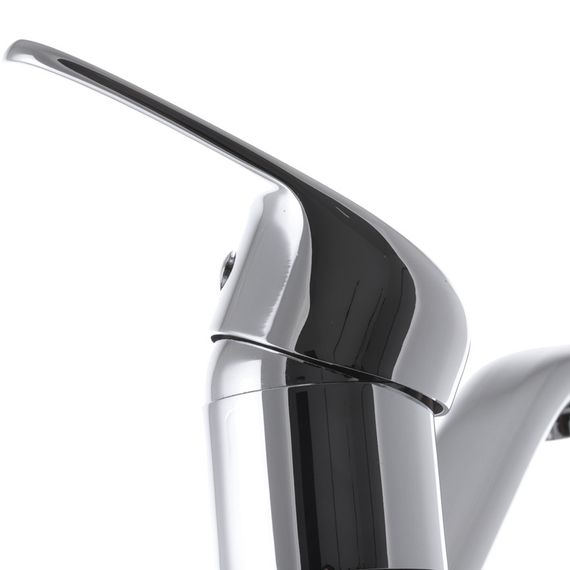 Змішувач для кухні CRON MAGIC 004 чорна ручка (CR0105) | Зображення 4