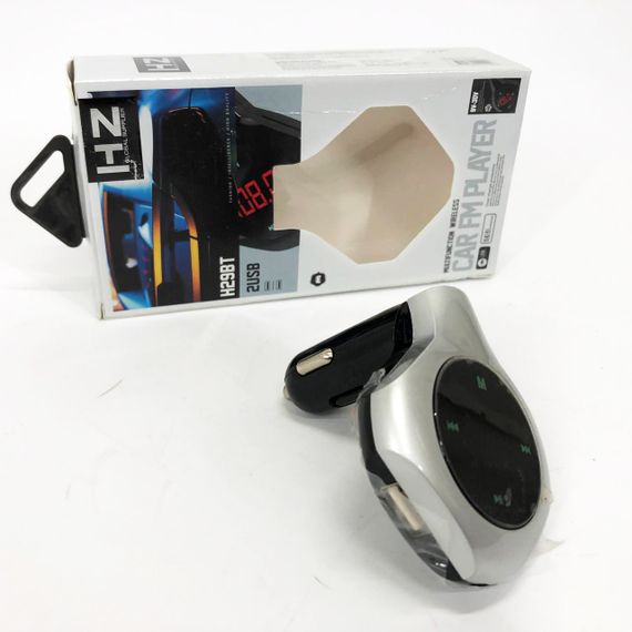 Bluetooth автомобільний передавач H29 BT, Трансмітер з Bluetooth для музики в автомобілі ZN-63 | Зображення 9