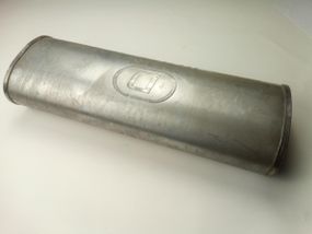 Резонатор універсальний плоский DM (D.306/45) 500*170*100*d 45 мм