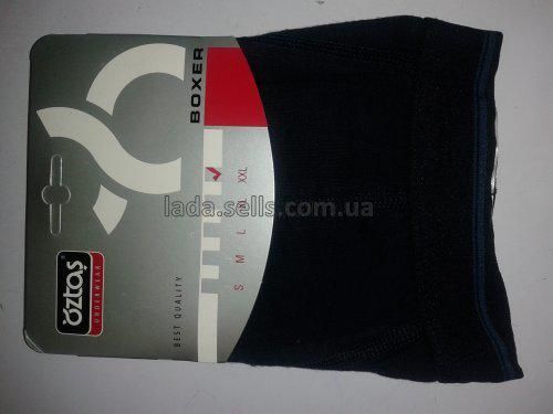 Чоловічі труси-боксерки. Модель 1717 OZTAS синій | Зображення 1