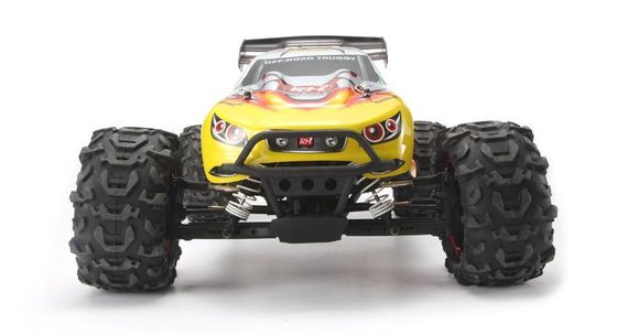 Машинка на радіокеруванні Remo Hobby EVO-R 8066 Truggy 1/8 RTR 4WD Red | Зображення 2