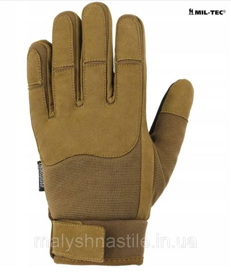 Рукавички Тактичні Sturm Mil-Tec "Army Winter Gloves" Coyote | Зображення 1