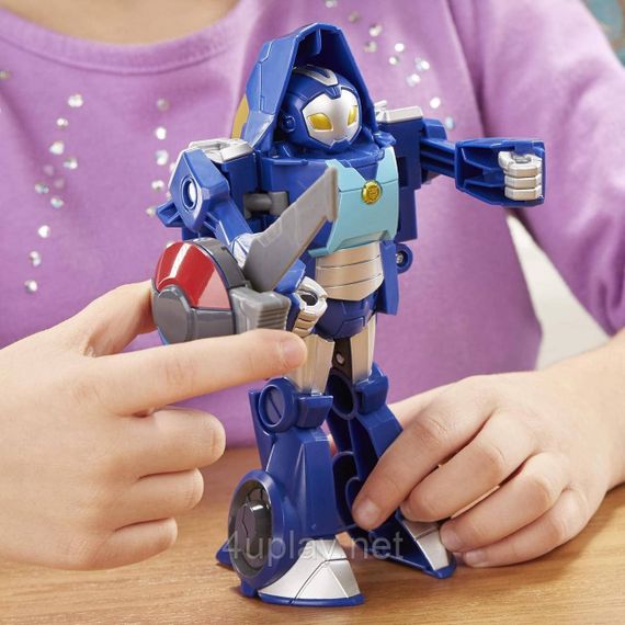 Трансформер вертоліт Вірл 17 см Оригінал Transformers Rescue Bots Academy Whirl The Flea Bot | Зображення 2