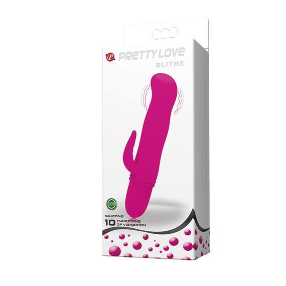 Вибратор - Pretty Love Blithe Vibrator Purple Sex Aura | Зображення 7