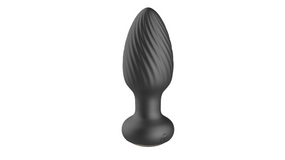 Анальна пробка B-Series Rotating anal plug, з функцією ротації, чорна