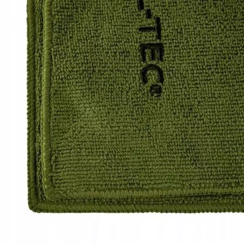 Похідний рушник мікрофібра міл-тек Рушник військовий MICROFIBRE Olive Туристичний  рушник розмір 100×50см Олива | Зображення 7