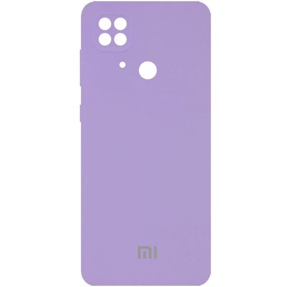 Чохол Silicone Cover Full Camera (AA) для Xiaomi Redmi 10C