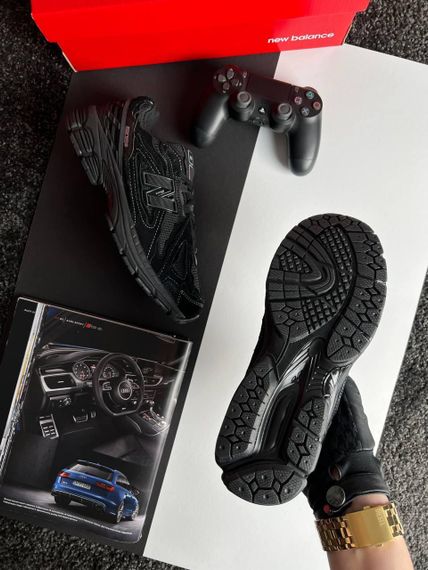 Мужские кроссовки  New 1906D Black весна / осень A3493 42 | Зображення 3