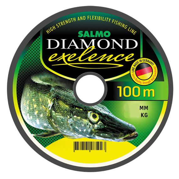 Волосінь DIAMOND EXELENCE 100 m 0.45мм 16.5кг/36lb (4027-045)