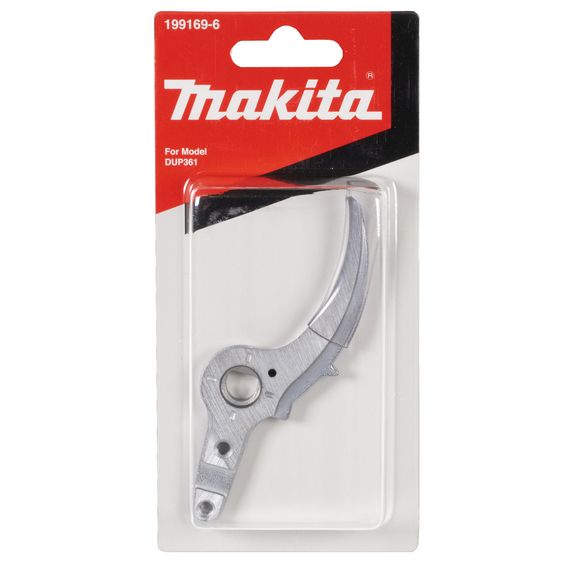 Ніж секатора Makita DUP361, DUP362 нижній для товстих гілок (199169-6) | Зображення 1