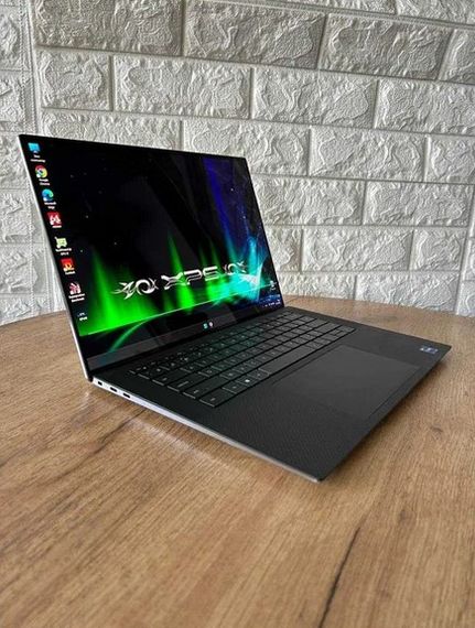 Сенсорний Ноутбук Dell XPS 9510 15.6" 4K OLED i9 11900H 32Gb SSD1Tb RTX 3050Ti    Б/У | Зображення 1
