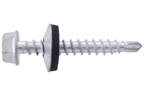 Саморез кровельный Apro - 4,8 x 35 мм цинк (50 шт.) (SDS4835ZN)