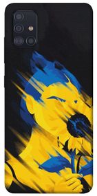 Чохол IBANAN Патріотичний 8 для Samsung Galaxy A51