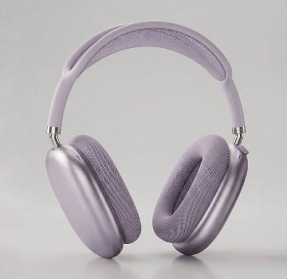 Бездротові навушники Hoco Pro Max W65 Plus ANC (Фіолетовий) | Зображення 2