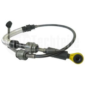 Трос кулисы правый Mercedes Benz Vito 638 96-03 (желтый), AutoTechteile, 100 2692, 2692