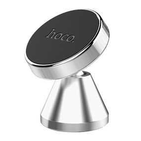 Автомобильный держатель телефона Hoco CA46 Metal магнитный для приборной панели Silver