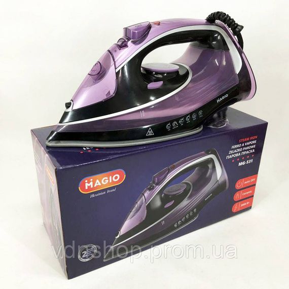 Хороша праска для прасування речей, Професійна парова праска для одягу з функцією пари YD-29 | Зображення 8