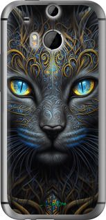 Чохол на HTC One M8 Кішка "5548u-30-2448"